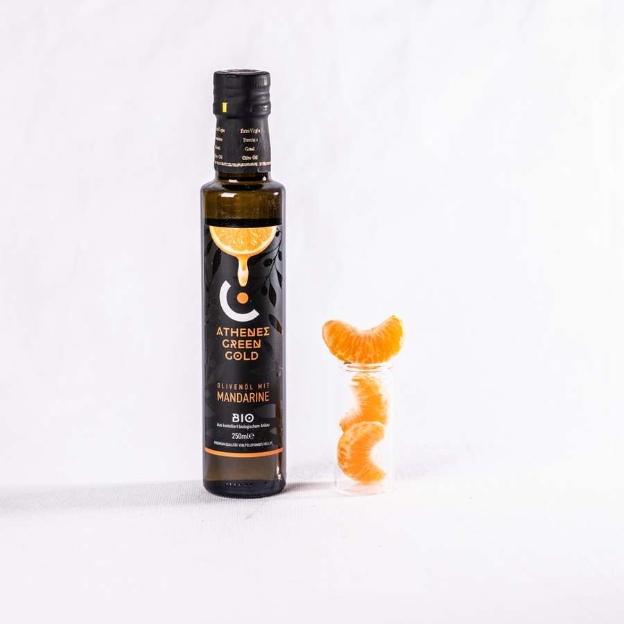 Olivenöl mit Mandarine